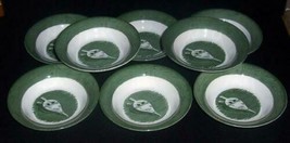 8~COLONIAL Homestead Berry/Fruit Bowls~Royal China - £15.79 GBP