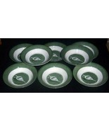 8~COLONIAL HOMESTEAD Berry/Fruit Bowls~ROYAL CHINA - $377.73 MXN