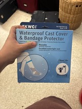 TKWC INC WaterProof Leg Cast Cover for  Shower #5738 Bandage Protector - £19.61 GBP