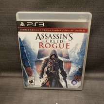 Assassin&#39;s Creed: Rogue -- Limited Edition (Sony PlayStation 3, 2014) PS3 Video  - £5.75 GBP