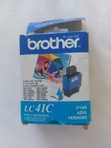 New Genuine Brother LC41C Cyan Ink Cartridge For MFC-820CW DCP-110C FAX-2240C - $5.90