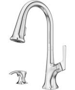 Pfister Ridgeline Pull-Down Kitchen Faucet w/ Soap Dispenser, Polished C... - €84,43 EUR
