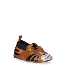 Wonder Nation Baby Boys Forest Animal Tiger Slippers Size 3 - £10.27 GBP