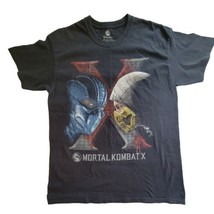 Mortal Kombat X Shirt Men Large Sub-Zero vs Scorpion Fight! T-Shirt Warn... - $17.77