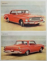 1961 Print Ad 1962 Dodge Cars Lancer GT,Polara 500 &amp; Dart 440 - £10.54 GBP