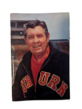 1974 Auburn Football Media Guide (9-2) Coach Shug Jordan Cover - $28.98