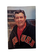 1974 Auburn Football Media Guide (9-2) Coach Shug Jordan Cover - $39.63 CAD