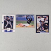 Mike Piazza Baseball Cards Lot of 3 LA Dodgers and NY Mets Rookie Card Included - £6.05 GBP