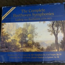 Ludwig Van Beethoven Cd The Complete Symphonies 1992 Intersound - £10.25 GBP
