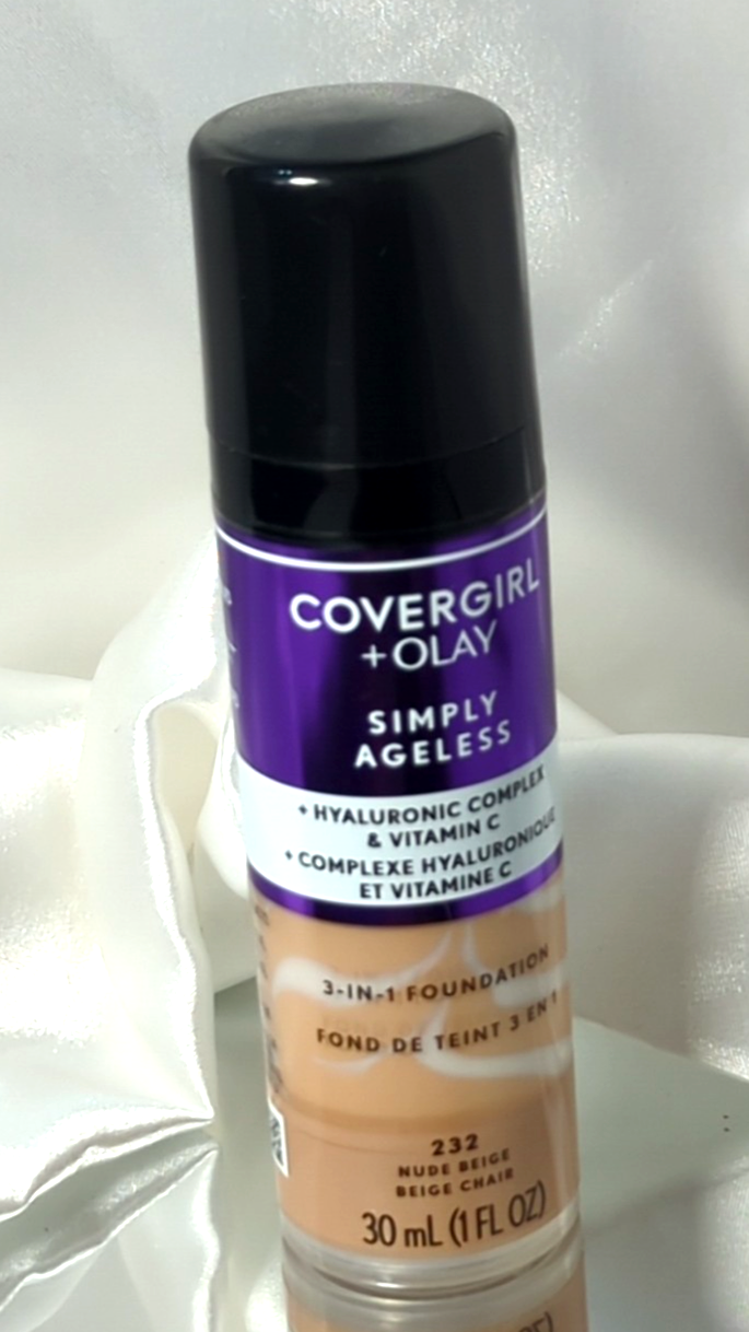 Covergirl + Olay Simply Ageless 3 IN 1 Foundation # 232 Nude Beige - $13.99