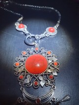 Haunted Djinn Vampire King Necklace | Wealth, Psychic Power, Mystic Prot... - $24.00