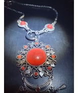 Haunted Djinn Vampire King Necklace | Wealth, Psychic Power, Mystic Prot... - $271.55 CAD