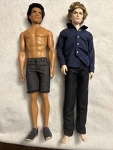 The Twilight Saga: New Moon - Jacob &amp; Jasper 2009 Mattel  Barbie Dolls  ... - $54.45