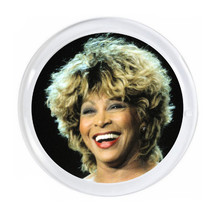 Tina Turner Magnet big round 3 inch diameter - £6.13 GBP