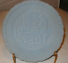 Fenton Glass Blue 1776-1976 Life Liberty and The Persuit of Happiness Plate - £17.44 GBP