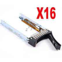 Lot Of 16, 2.5&quot; Sas/Sata Hard Drive Caddy Tray For Ibm X3650 M3 X3650M3 New - £131.54 GBP