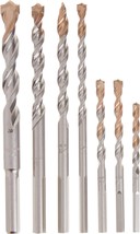 Percussion, Concrete And Block Dewalt Masonry Drill Bit Set, 7-Piece (Dw... - $29.93