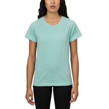 Tuff Athletics Women&#39;s Size Large Light Green Melange Short sleeve Shirt... - $12.59