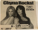 3rd Rock From The Sun Tv  Guide Print Ad Chynna TPA7 - $5.93