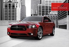 2013 Dodge CHARGER sales brochure catalog 13 SXT R/T Road &amp; Track Max SRT - £7.90 GBP
