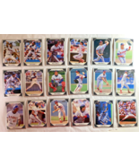 Lot of 18 - Los Angeles Angels 1991 Leaf Baseball Cards - £6.26 GBP