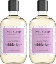 Bubble Bath, 17 Ounce (Pack of 2) (Rosemary Mint) - £21.08 GBP