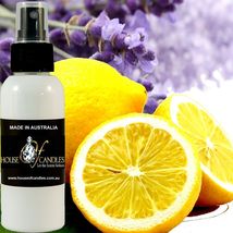 Lavender &amp; Lemon Room Air Freshener Spray, Linen Pillow Mist Home Fragrance - £10.22 GBP+