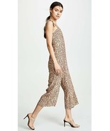 FAITHFULL THE BRAND Elsa Jumpsuit  Mila Animal Print Leopard ( 2 / XS ) - $168.27