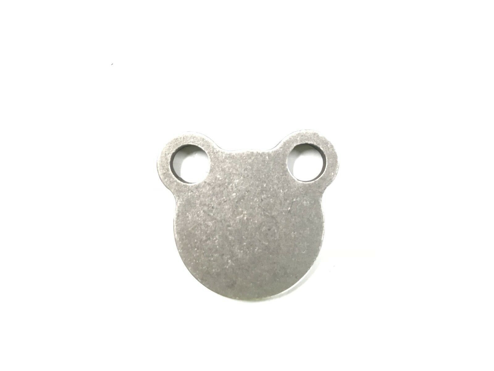 AR500 Steel Target Gong 1/2&quot; X 2&quot; - $6.50