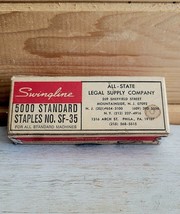 Staples Swingline Vintage SF-35 5000 Count 1950 All-State Supply - £17.44 GBP