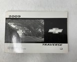 2009 Chevy Traverse Owners Manual Set OEM H04B52006 - $24.74