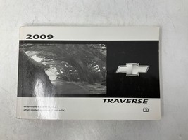2009 Chevy Traverse Owners Manual Set OEM H04B52006 - $24.74