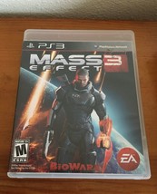 Sony Playstation PS3 Mass Effect 3 Video Game - $10.00
