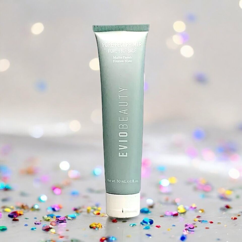 EVIO Beauty Pore-fect Primer Matte Finish 1 fl oz NWOB &amp; SEALED - $17.33