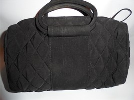 Vera Bradley Black Microfiber Bangle Bag - £18.87 GBP