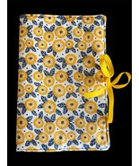 New Handmade Floral Quilted Journal Notebook  - $8.50