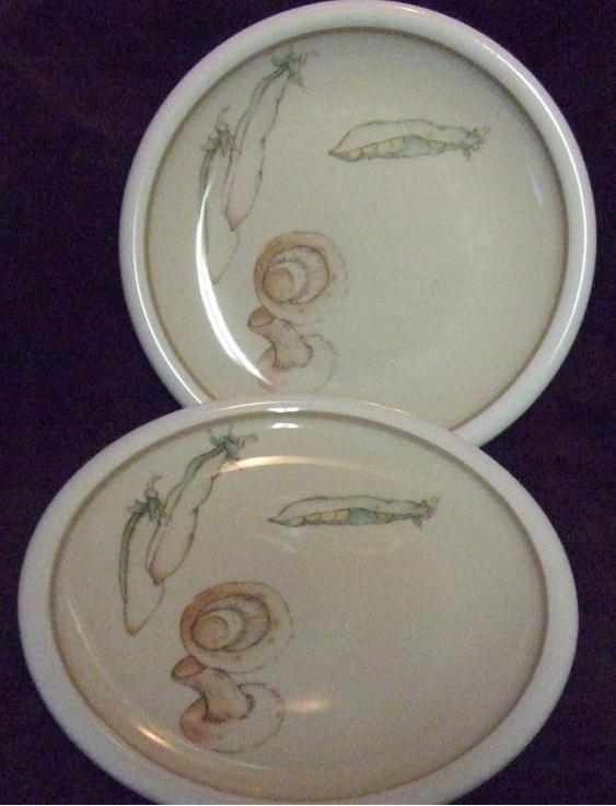 Primary image for Noritake Epoch Autumn Harvest VegetablesCoupe Cereal Soup Bowl