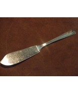 Rosebud Silverplate Gailstyn Butter Knife - $19.35