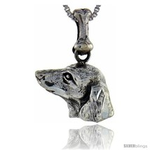 Sterling Silver Dachshunds Dog Pendant -Style  - £18.31 GBP