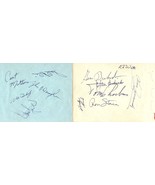 1968 BALTIMORE ORIOLES Multi SIGNED ALBUM PAGES GENE BRABENDER HENDRICKS... - £72.15 GBP