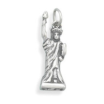 Sterling Silver Statue Of Liberty Charm - £23.97 GBP