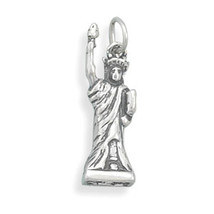 Sterling Silver Statue Of Liberty Charm - $29.99