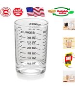 Stylish Black Line 3 OZ Measuring Glass – Perfect for Cocktails and Kitc... - $298.02 MXN