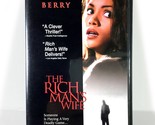The Rich Man&#39;s Wife (DVD, 1996, Widescreen) Like New !   Halle Berry  Cl... - $12.18