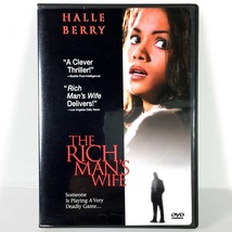 The Rich Man&#39;s Wife (DVD, 1996, Widescreen) Like New !   Halle Berry  Clive Owen - £9.58 GBP