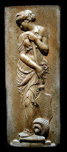 Muse ancient Greek mythology reliefplaque Sculpture Replica Reproduction - £78.06 GBP