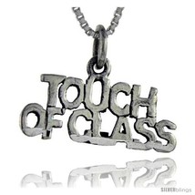 Sterling Silver Touch of Class Talking Pendant, 1 in  - $43.79