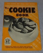 Recipe Cook Book, Culinary Arts Institute, The Cookie Book  - £4.74 GBP