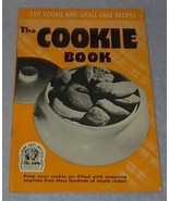 Recipe Cook Book, Culinary Arts Institute, The Cookie Book  - $109.30 MXN