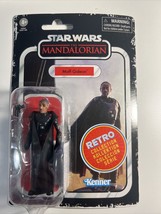 Star Wars Moff Gideon Mandalorian Retro Action Figure NM Hasbro Kenner - $26.45